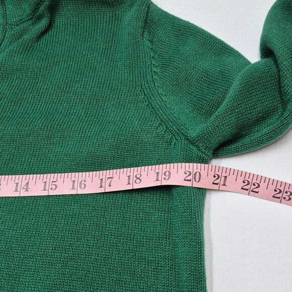 Vintage Coldwater Creek Christmas Cardigan Sweater Full Zip Women's Size XL - Picture 9 of 11